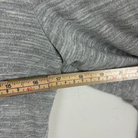 Universal Thread Turtleneck Thin Knit Silver Base Layer M - Picture 5 of 6